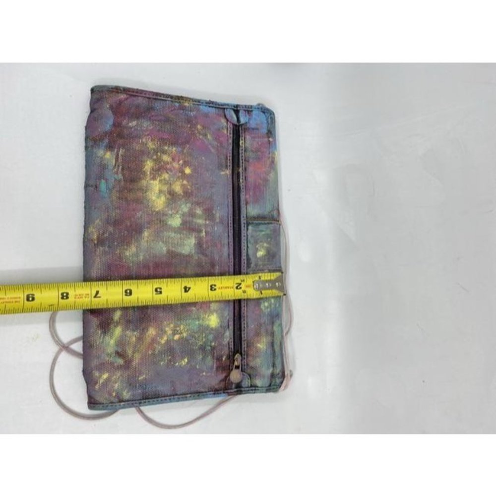 fendi customized multicolor canvas cross body bag - Picture 5 of 10